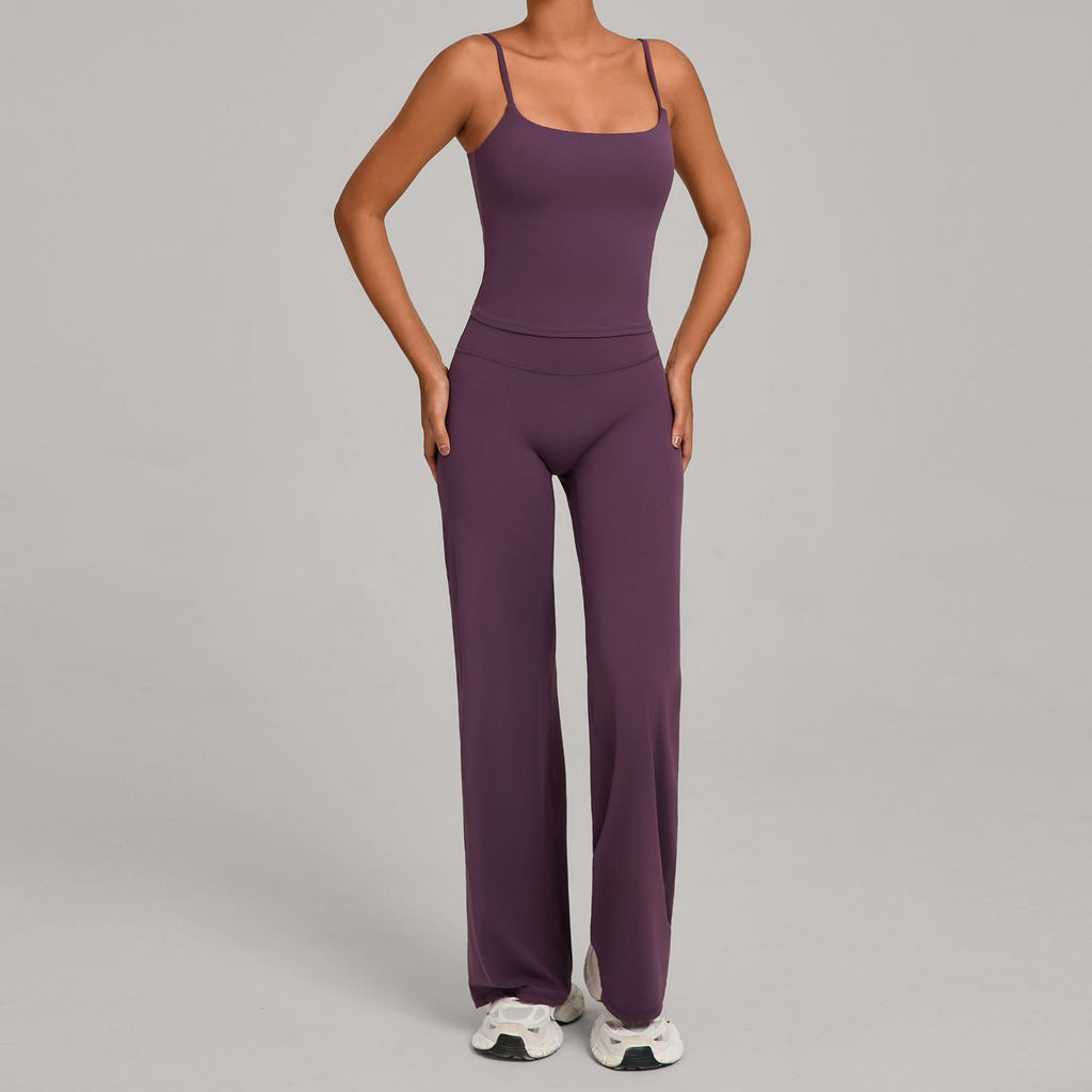 American style Outdoor Sports Yoga Suit For Women