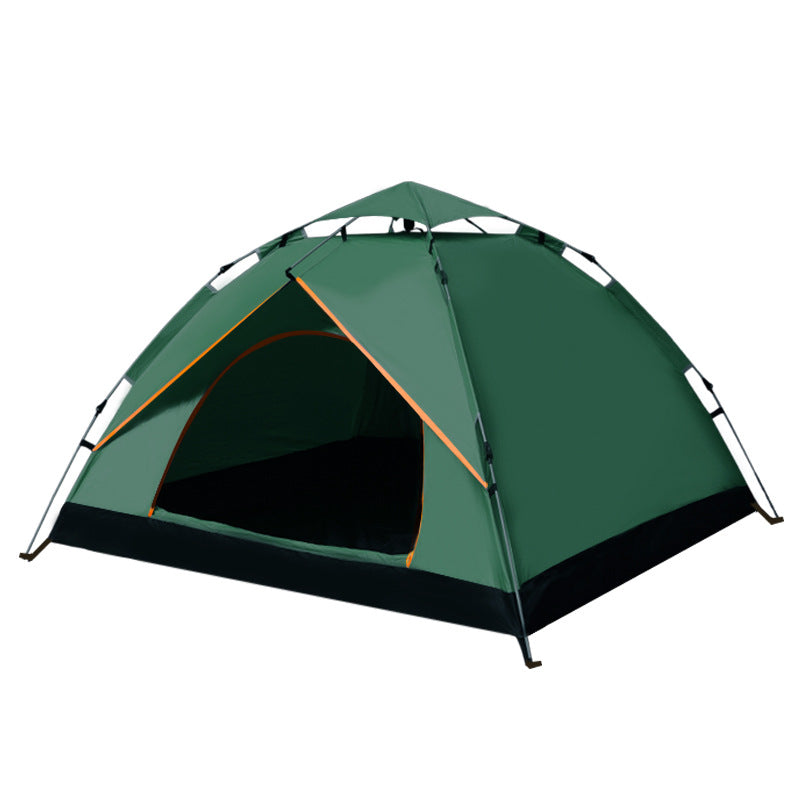 Outdoor Automatic Open Tents Rainproof
