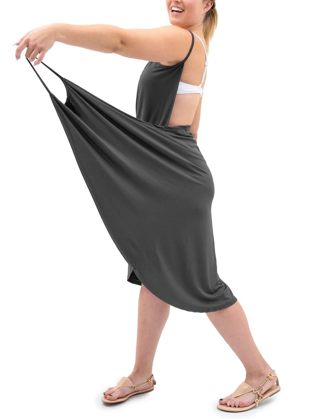 Wearable Bath Towel for Adults