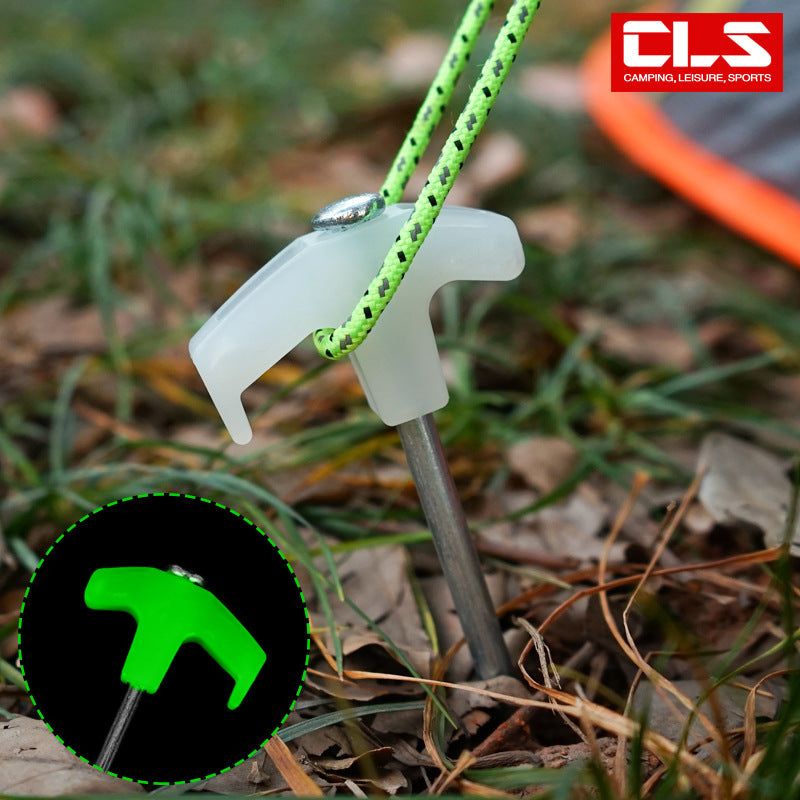 Luminous Outdoor Camping Tent Nails