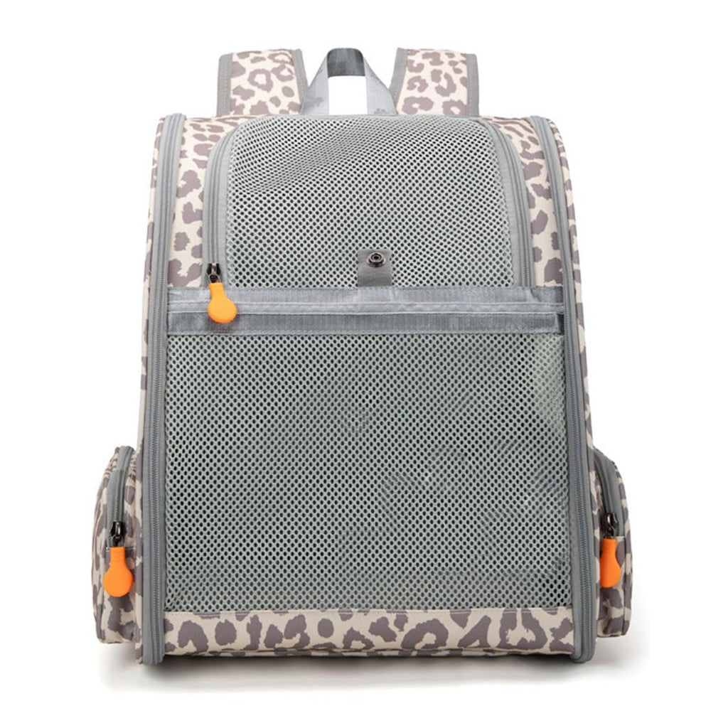 Stylish Pet Bag - Premium Pet Backpack with Breathable Mesh for Hiking, Perfect for Cats