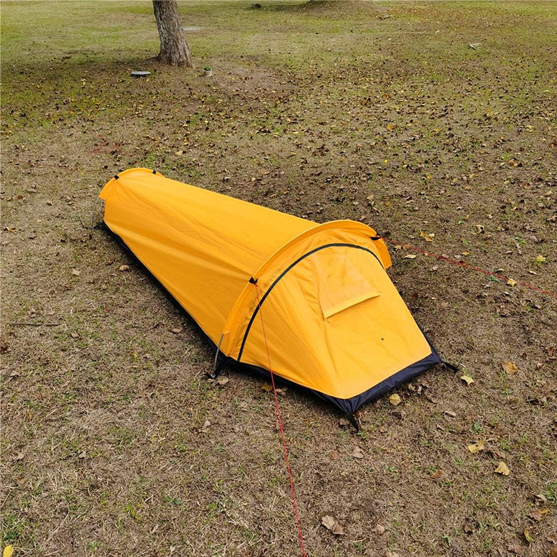 Lightweight single - person camping tent