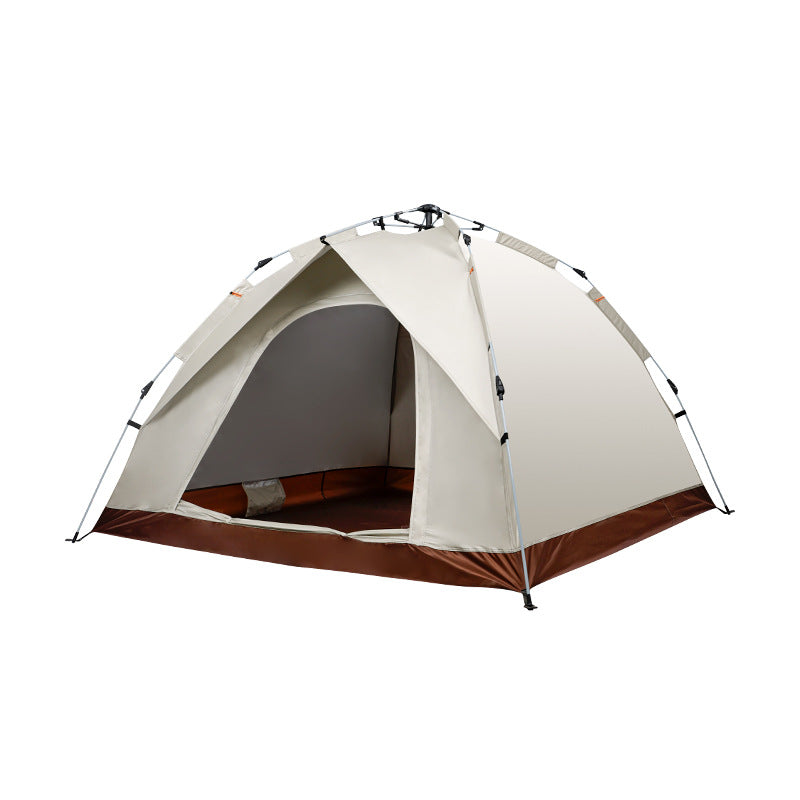 Camping tent full automatic speed open tent rain/sunscreen