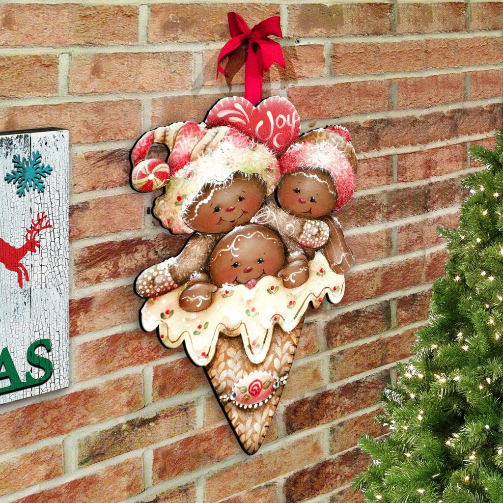 Season Holiday Door Decor Christmas Decor