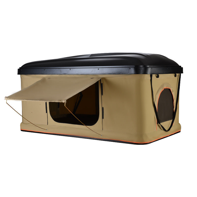 Self-driving Tour Camping Hard Shell Outdoor Folding Roof Tent