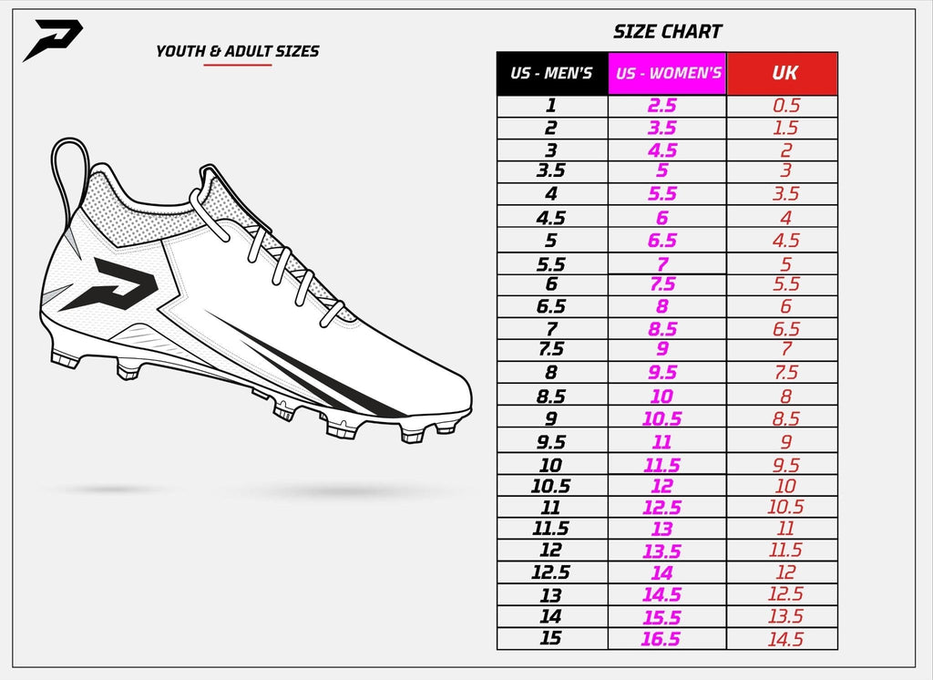 Kool-Aid 'Sharkleberry Fin' Cleats — Quantum Speed