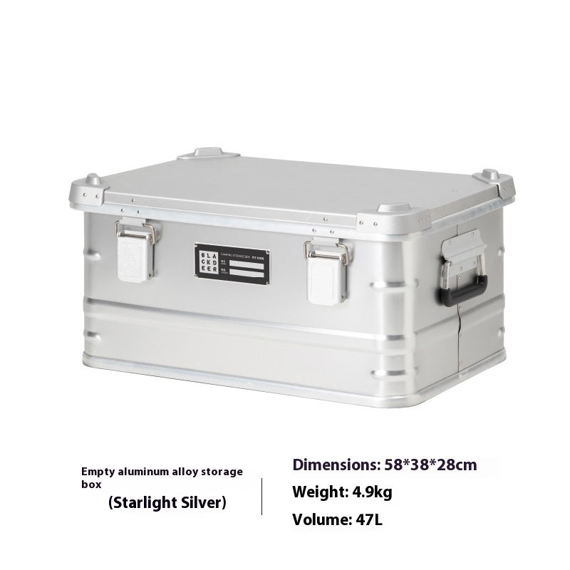 Outdoor Aluminum Alloy Storage Box Camping
