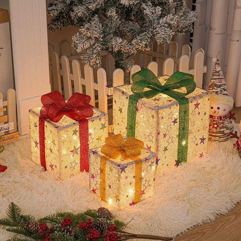 Lighted Outdoor Christmas Decorations
