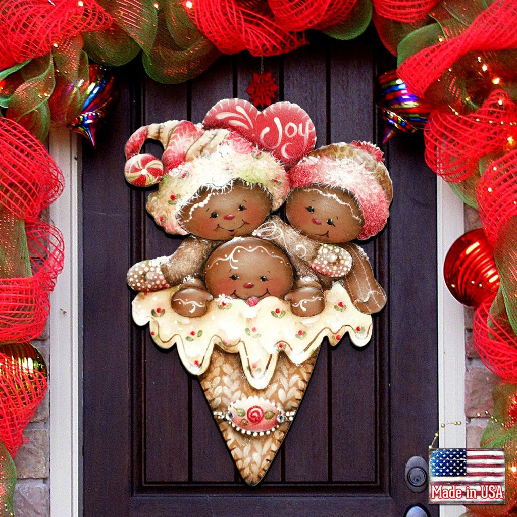 Season Holiday Door Decor Christmas Decor