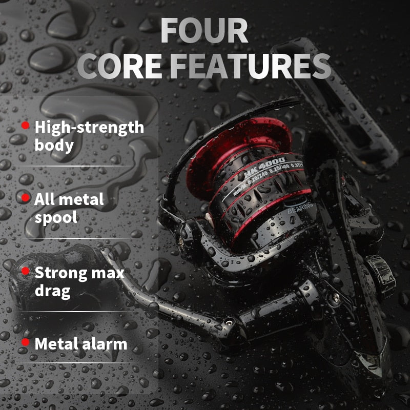 Fishing Reels 1000-7000 Metal Spool for salt water