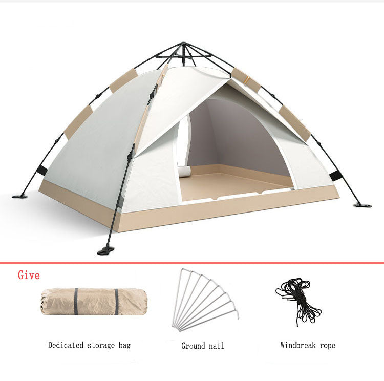 Outdoor Automatic Open Tents Rainproof