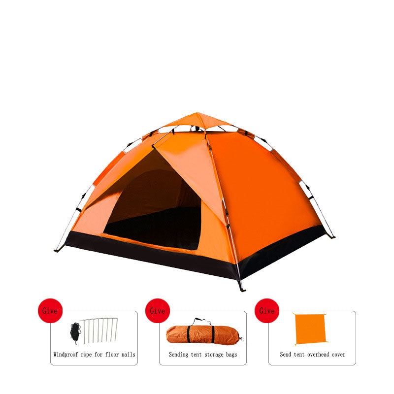 Outdoor Automatic Open Tents Rainproof
