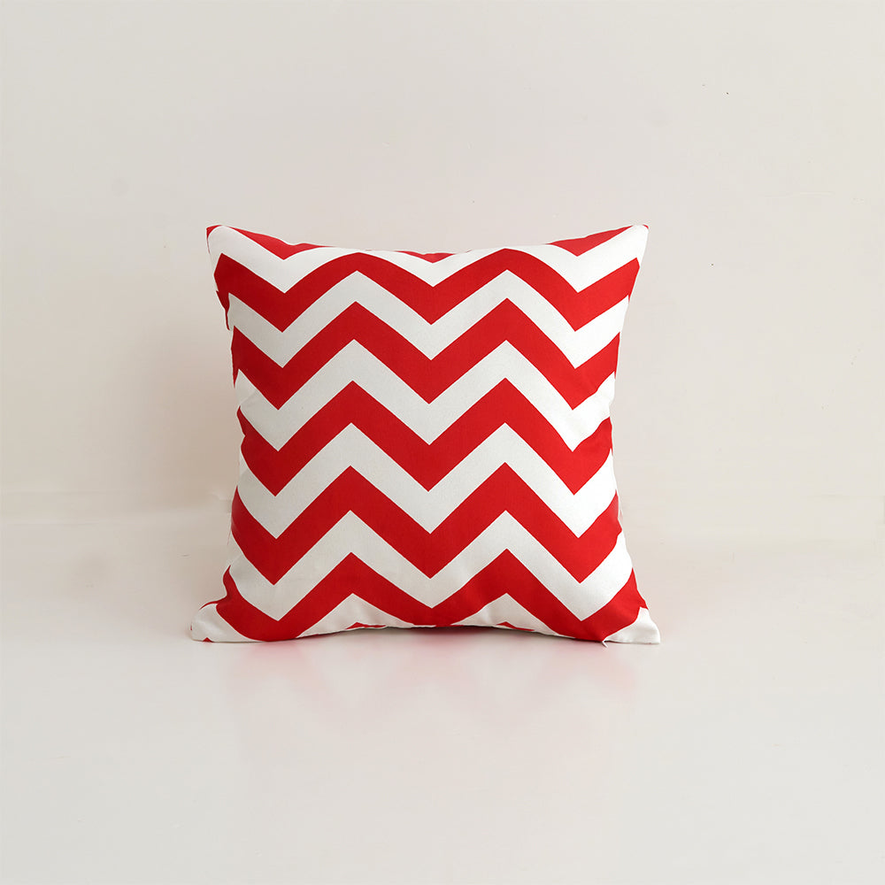 Stripes/Waving Outdoor Waterproof Pillow