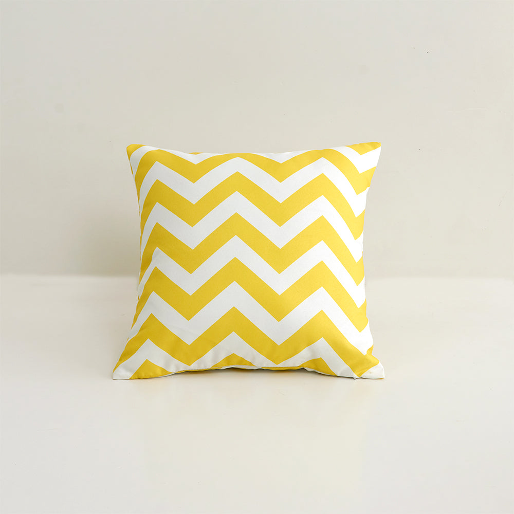Stripes/Waving Outdoor Waterproof Pillow