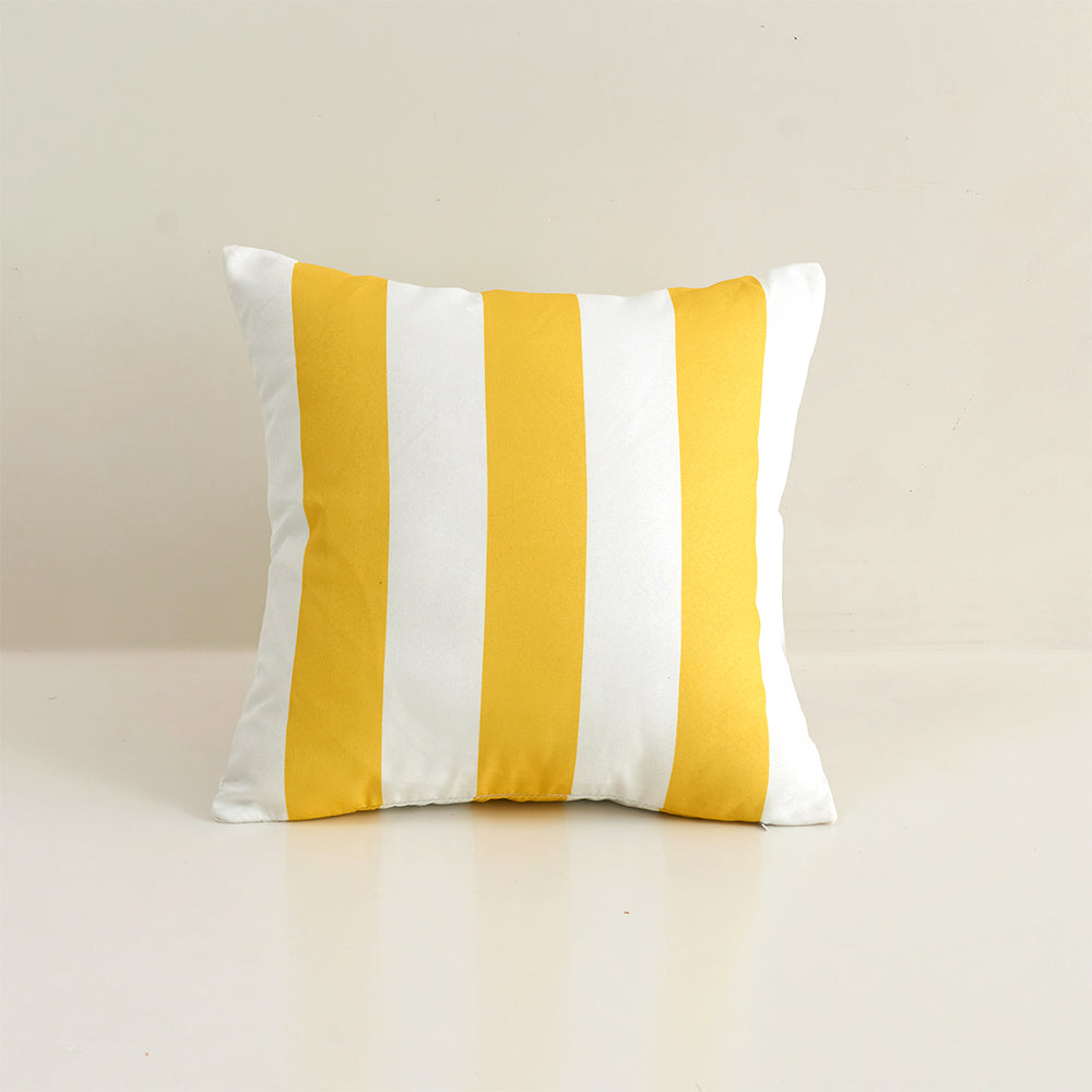 Stripes/Waving Outdoor Waterproof Pillow