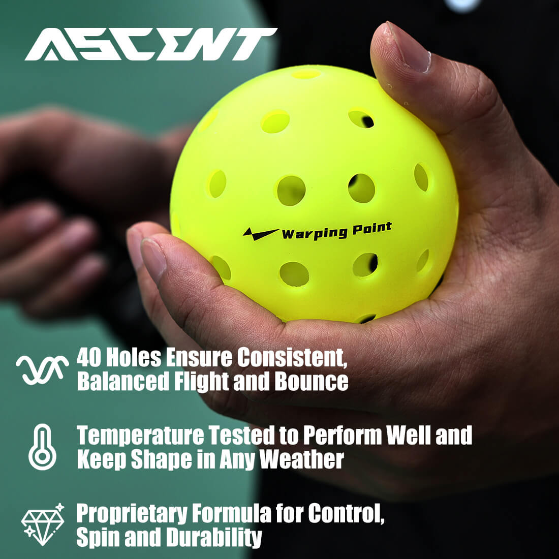 Pickleball Ascent Outdoor Tournament