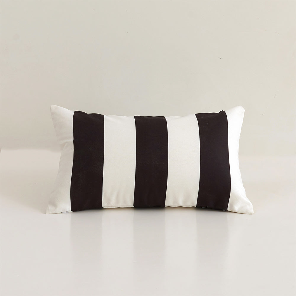Stripes/Waving Outdoor Waterproof Pillow