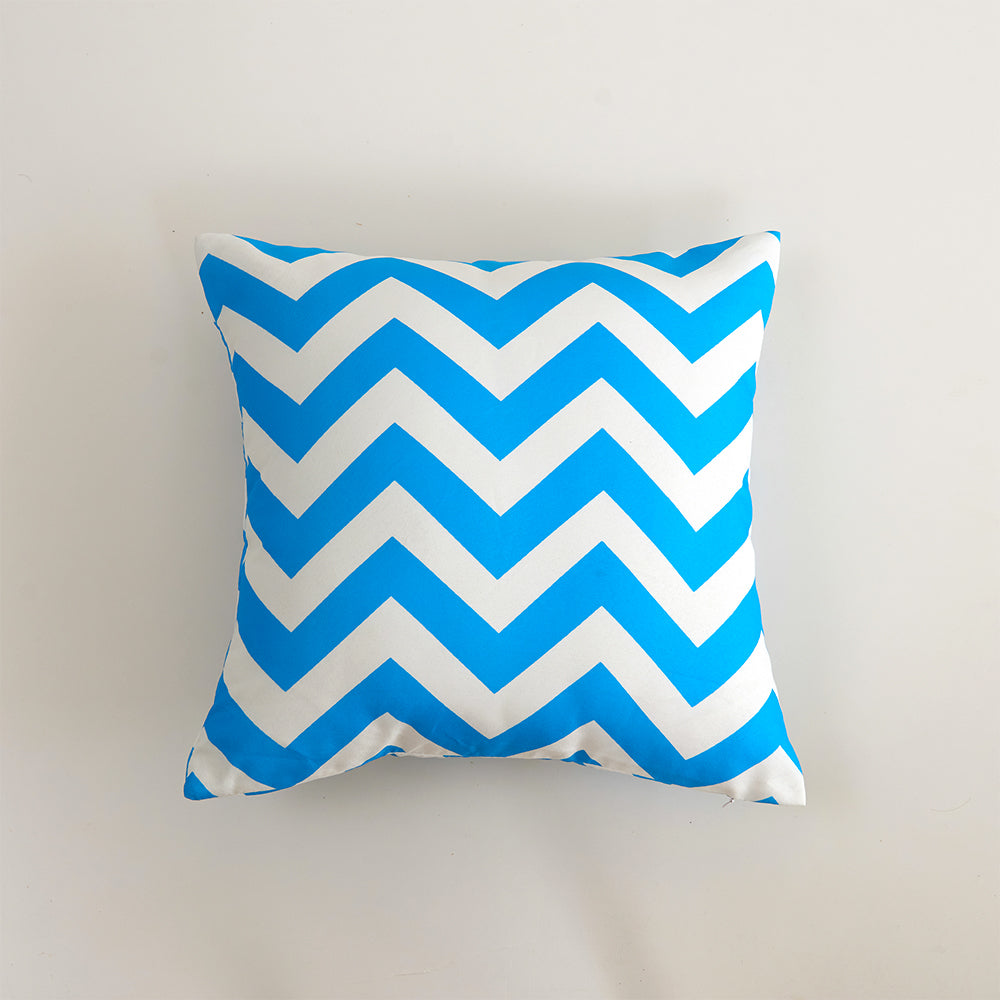 Stripes/Waving Outdoor Waterproof Pillow