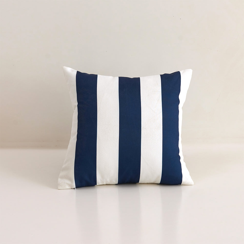 Stripes/Waving Outdoor Waterproof Pillow