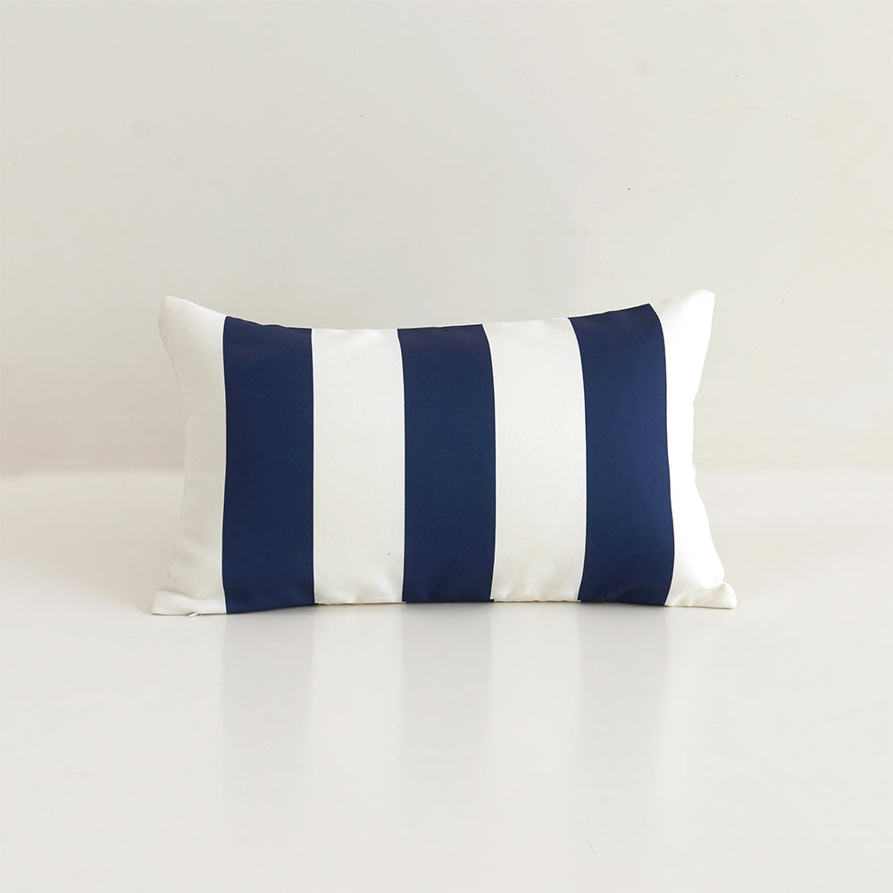 Stripes/Waving Outdoor Waterproof Pillow
