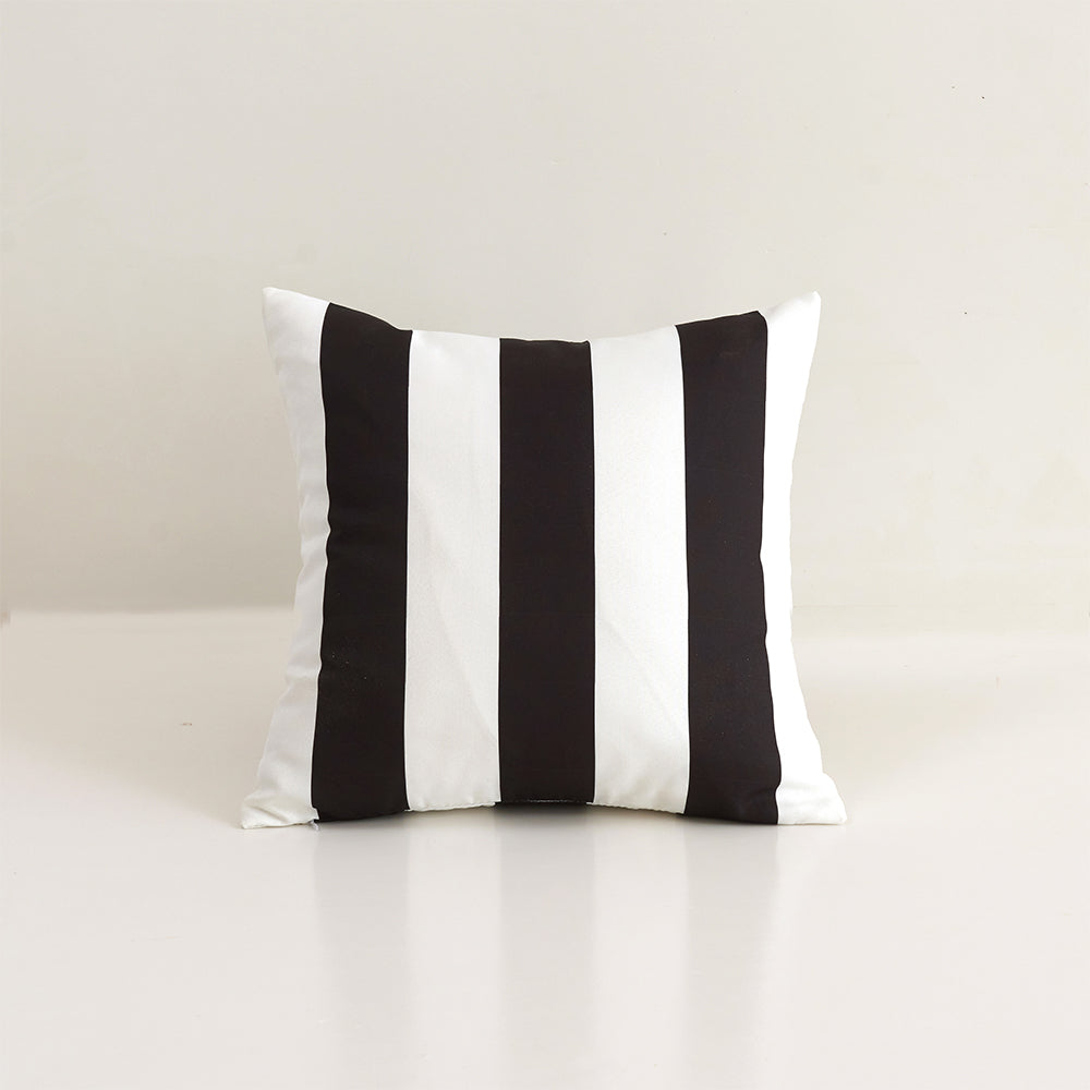 Stripes/Waving Outdoor Waterproof Pillow