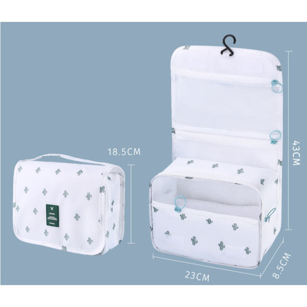 Toiletry Bag, Wet and Dry Separation, Men's and Women's Travel Storage Bag