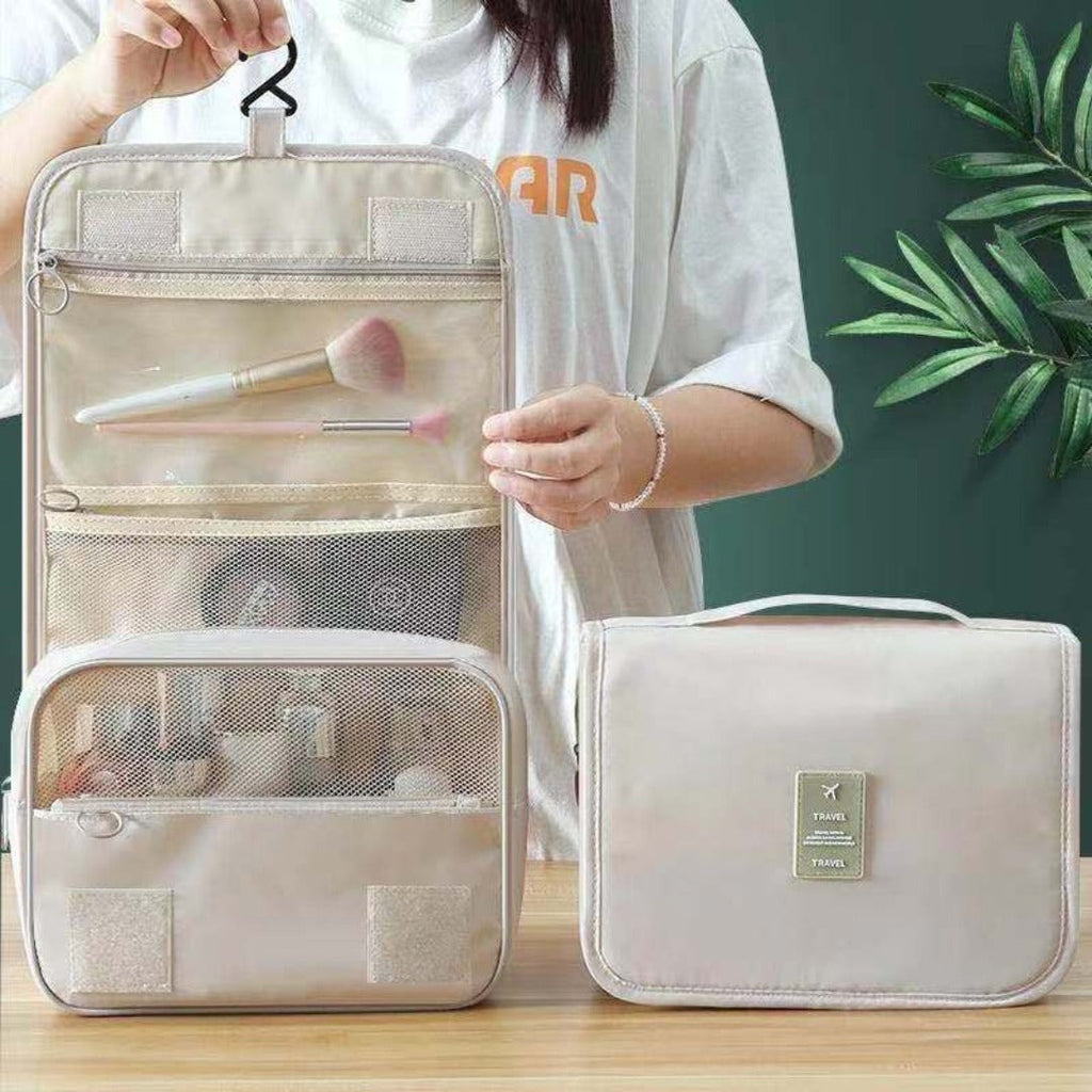 Toiletry Bag, Wet and Dry Separation, Men's and Women's Travel Storage Bag