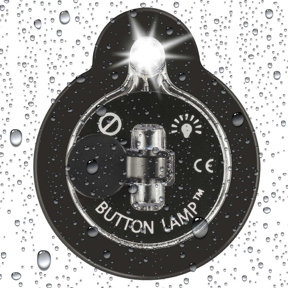 BUTTON LAMP Adhesive LEDs Light Package