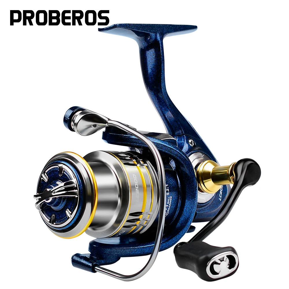 metal spinning wheel fishing reel
