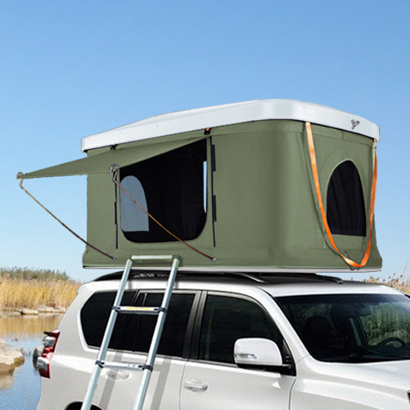 Self-driving Tour Camping Hard Shell Outdoor Folding Roof Tent