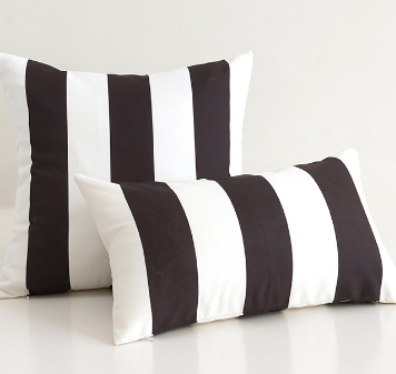 Stripes/Waving Outdoor Waterproof Pillow