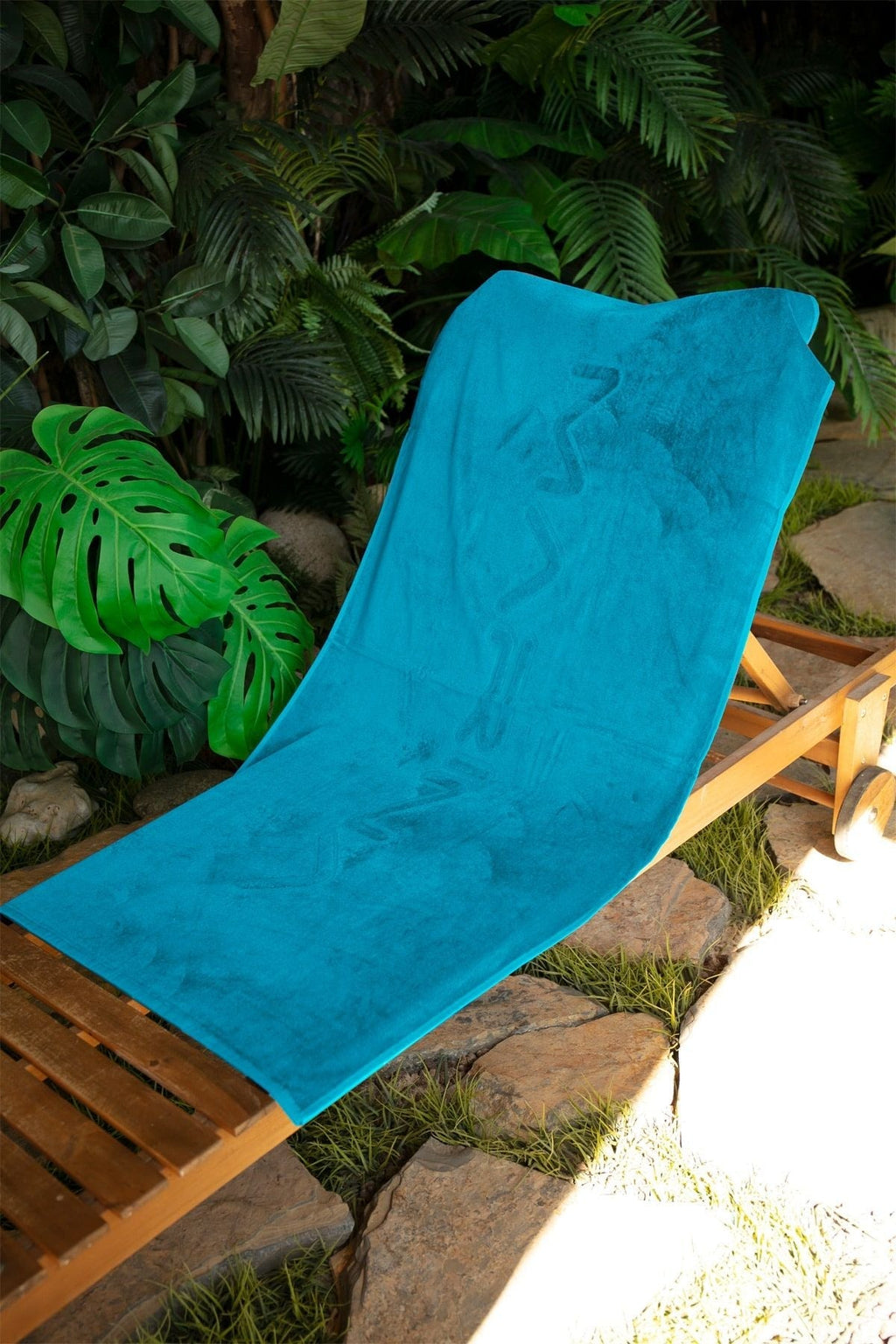 Turquoise Beach Towel