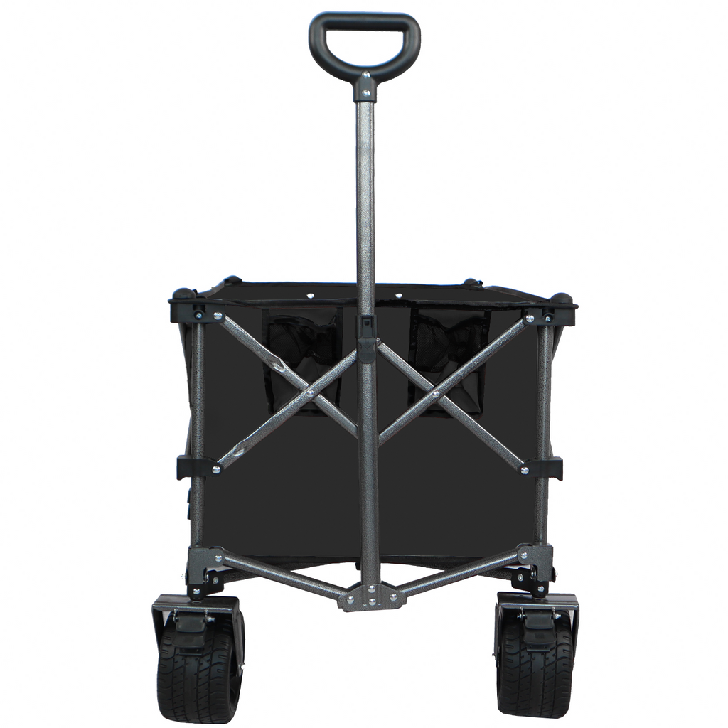 Collapsible Folding Wagon Push/Pull  Beach Cart
