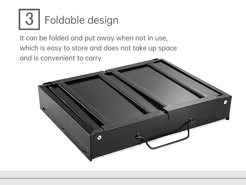 Outdoor Barbecue Portable Charcoal Grill