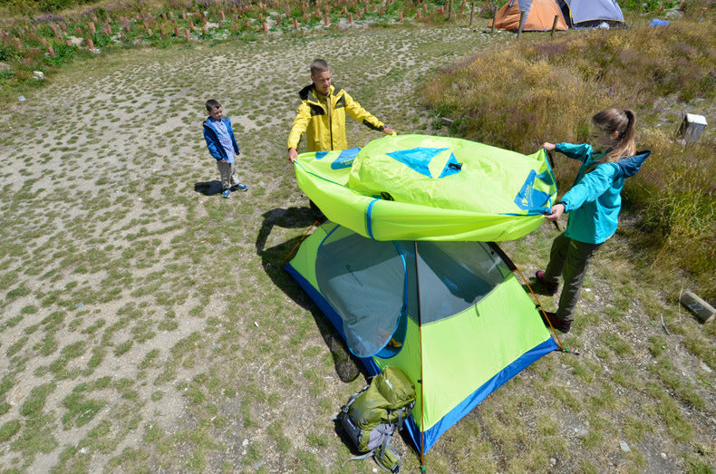 Tent Double Aluminum Pole for Outdoor Camping
