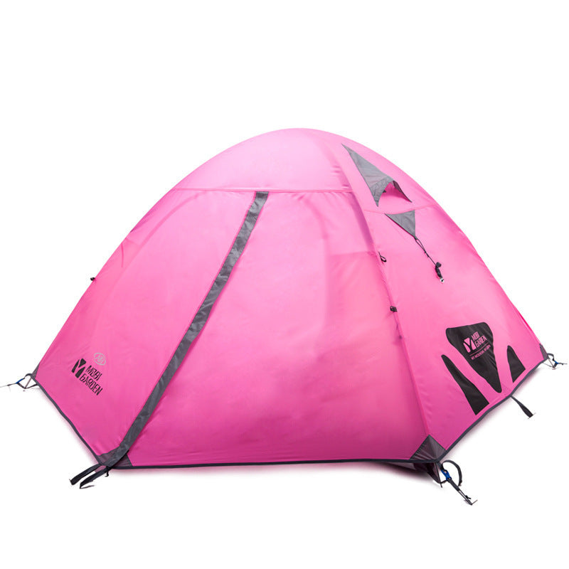 Tent Double Aluminum Pole for Outdoor Camping