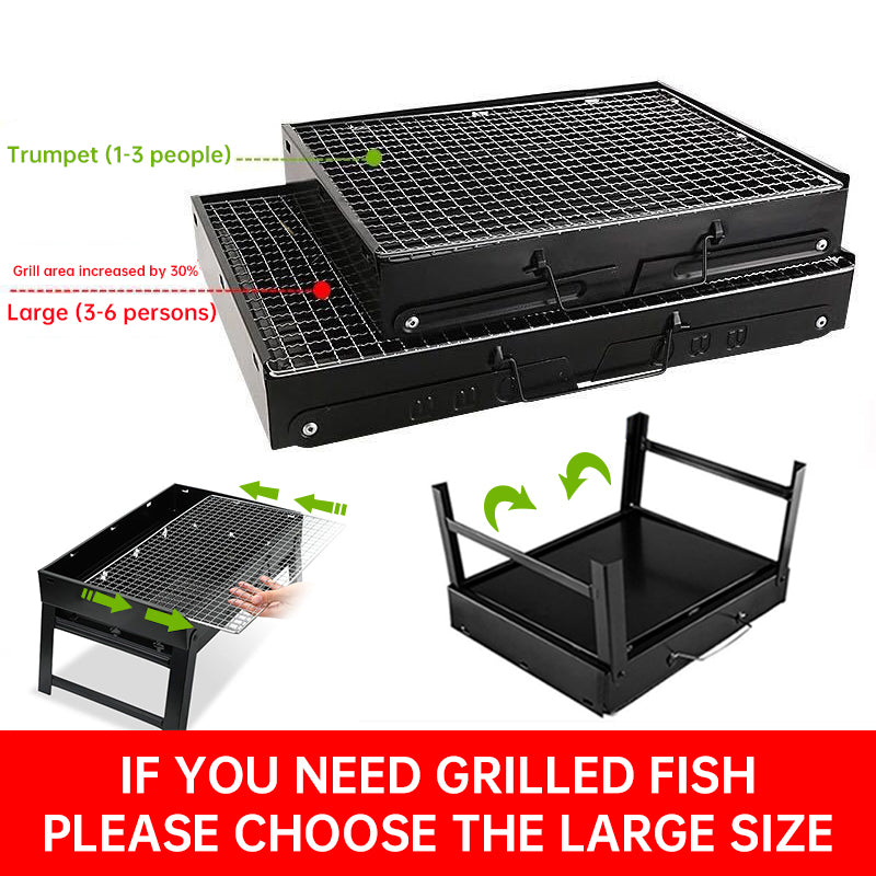 Outdoor Barbecue Portable Charcoal Grill