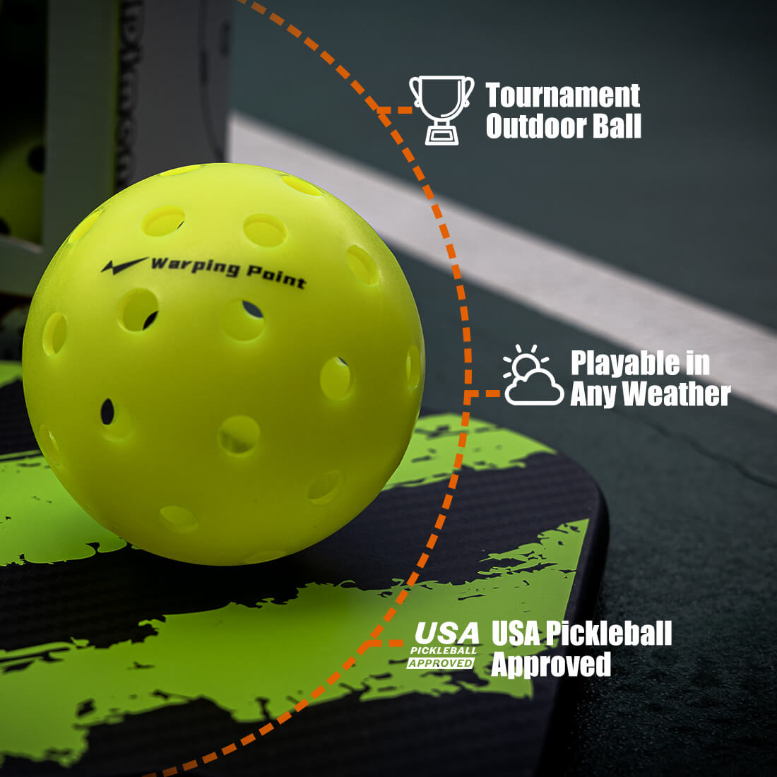 Pickleball Ascent Outdoor Tournament