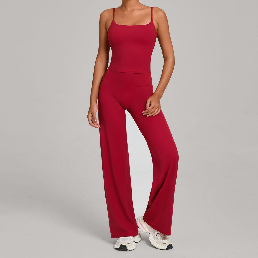 American style Outdoor Sports Yoga Suit For Women