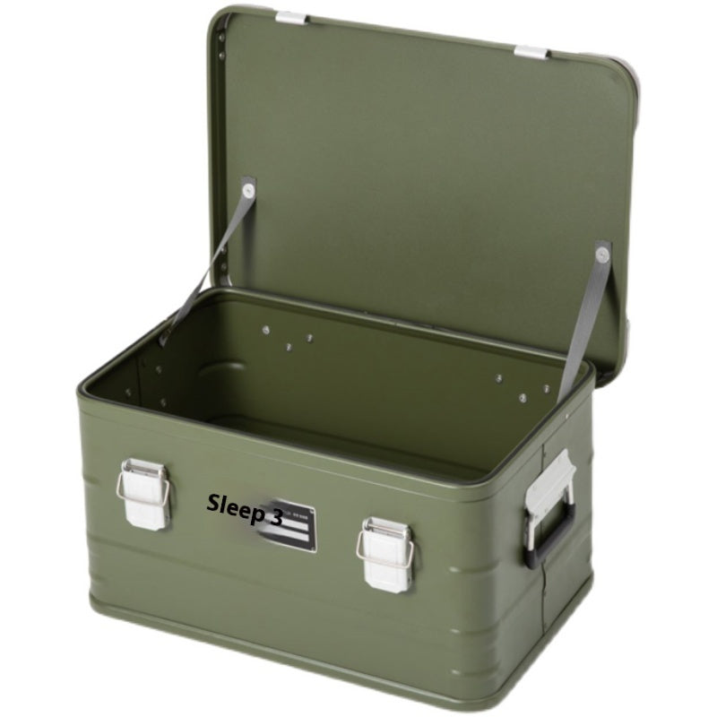 Outdoor Aluminum Alloy Storage Box Camping