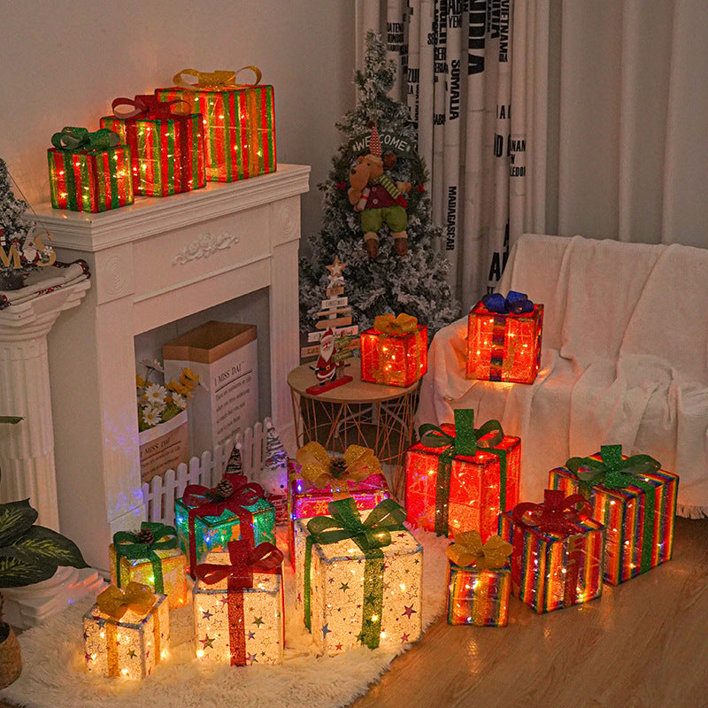 Lighted Outdoor Christmas Decorations