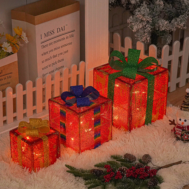 Lighted Outdoor Christmas Decorations