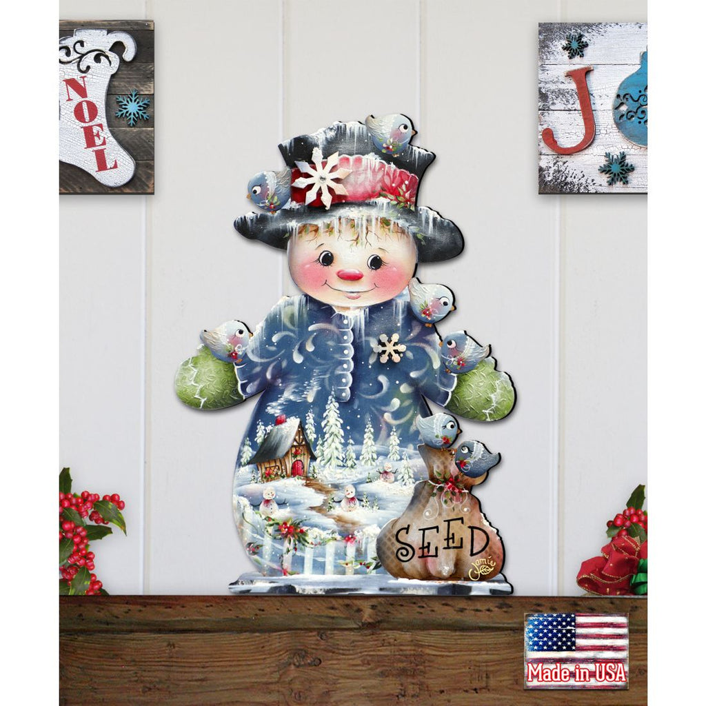 Door Decor - Christmas Santa Snowman Decor