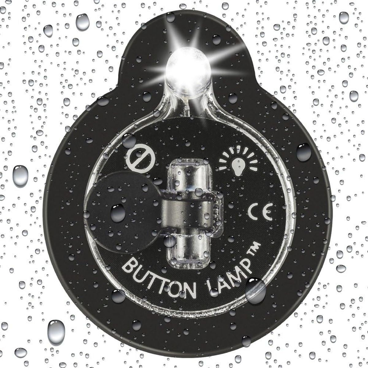 BUTTON LAMP Adhesive LEDs Light Package