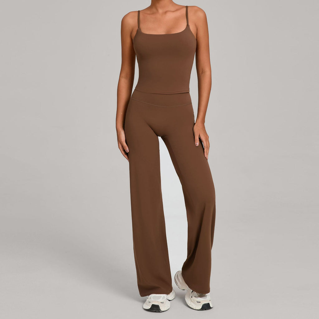 American style Outdoor Sports Yoga Suit For Women