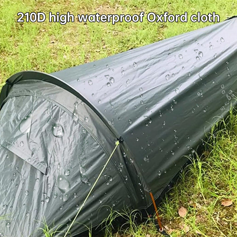 Lightweight single - person camping tent