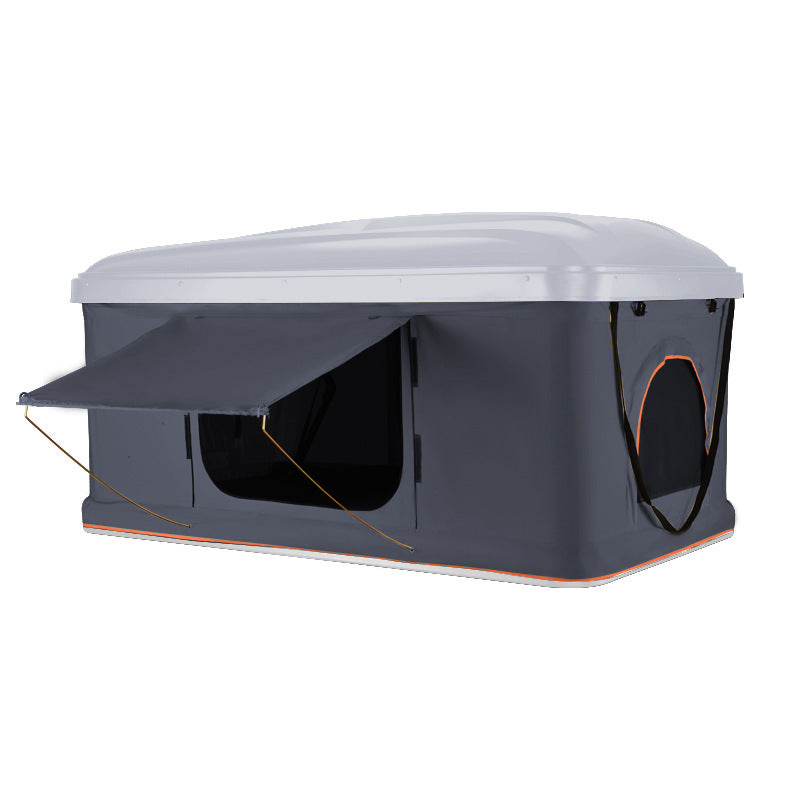 Self-driving Tour Camping Hard Shell Outdoor Folding Roof Tent