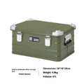 Outdoor Aluminum Alloy Storage Box Camping