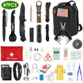 47Pcs Emergency Survival Kit