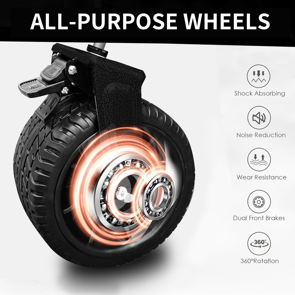 Collapsible Folding Wagon Push/Pull  Beach Cart